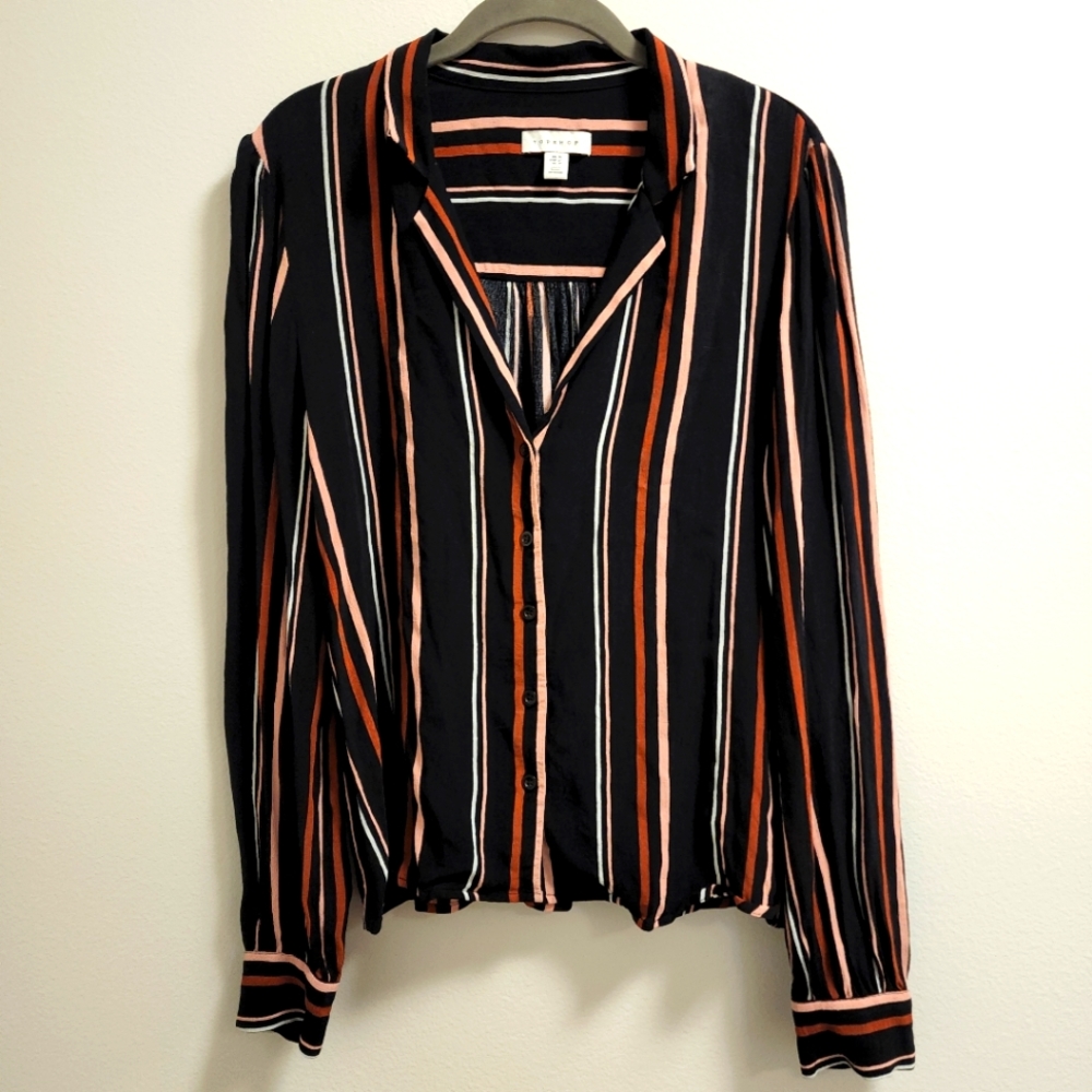 Topshop Button Down